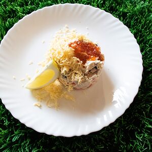 Салат по-царски