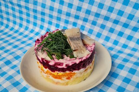 Селедка под шубой