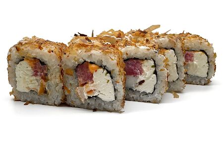 Бонито с кальмаром