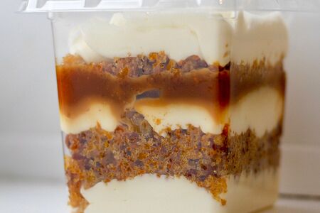 Трайфл морковный с карамелью