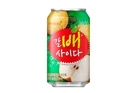 Газированный напиток Haitai Crush pear soda