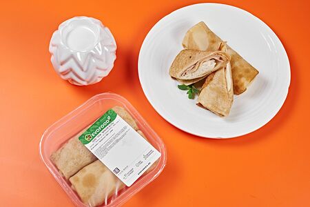 Блинчики с творогом