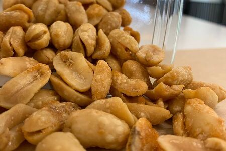 Арахис со вкусом сыра