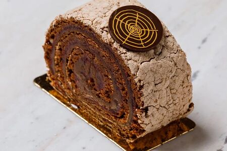 Рулет Орехово-шоколадный