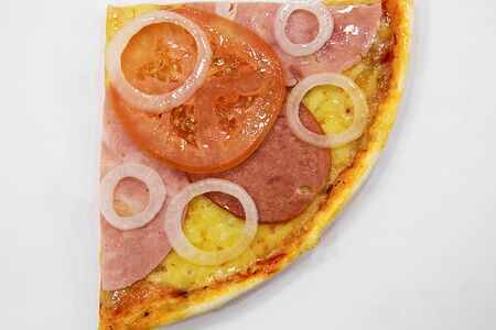 Пицца Везувий острая