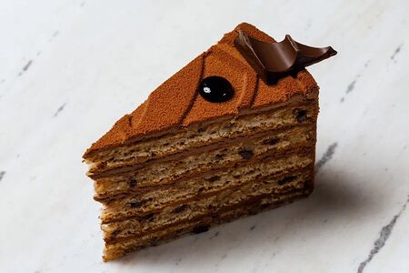 Торт орехово-шоколадный