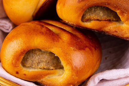 Котлета в тесте