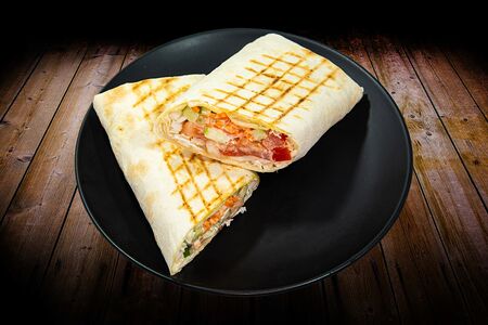 Шаурма Вегетарианская