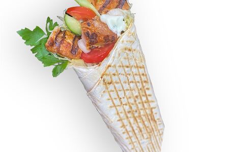 Шаурма с курицей