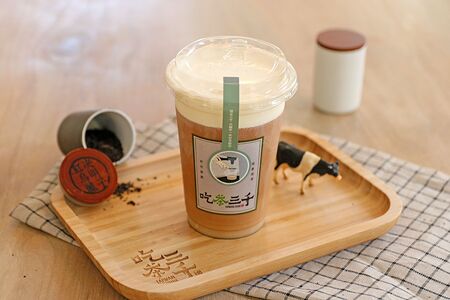 Черный Чай с Кассией и Муссом