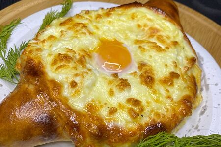 Хачапури по-аджарски