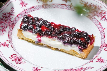 Ягодный торт