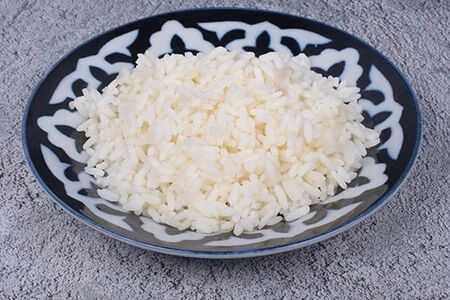 Рис отварной