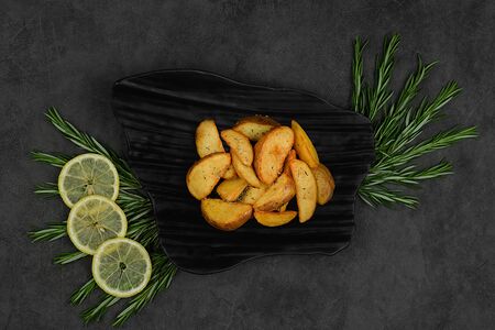 Картофельные дольки