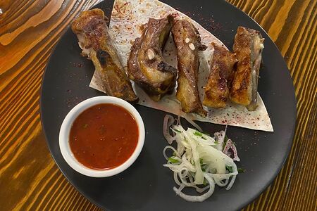 Бараньи рёбрышки