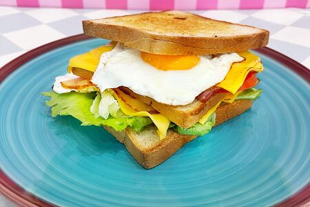 Горячий тост 