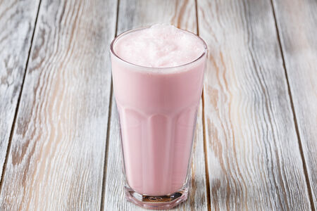 Милкшейк Клубничный