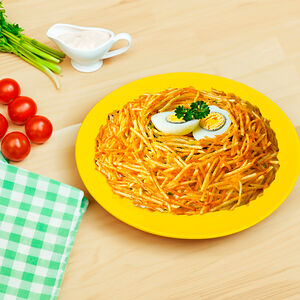 Гнездо глухаря