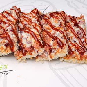 Суши пицца BBQ