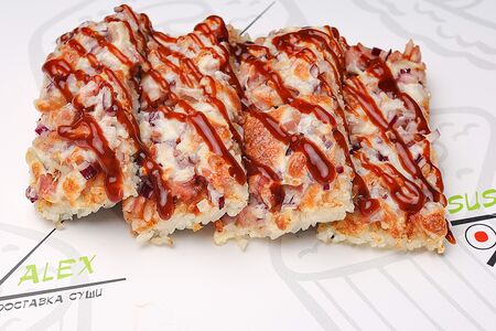 Суши пицца BBQ