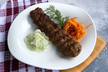 Люля-кебаб из говядины