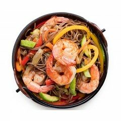 Соба с креветками