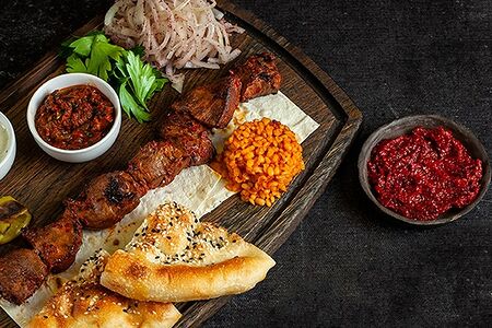 Шашлык из баранины