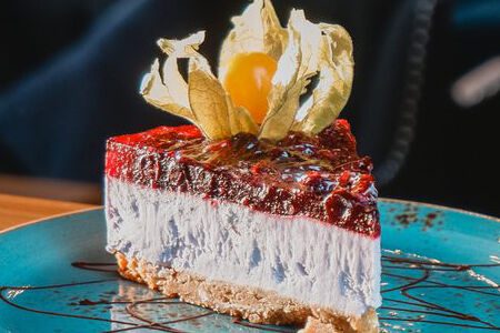 Чизкейк ягодный