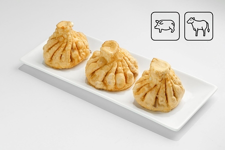 Хинкали Микс жаренные 3шт