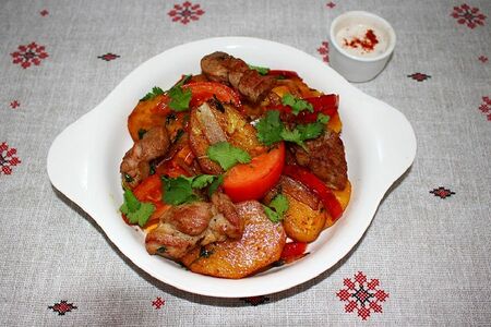 Жаркое по-кубански