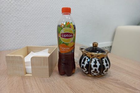 Lipton персиковый