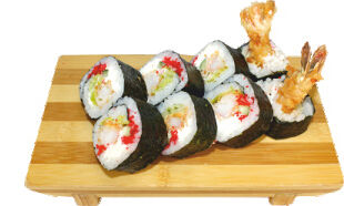 Ролл Эби-ума сарада