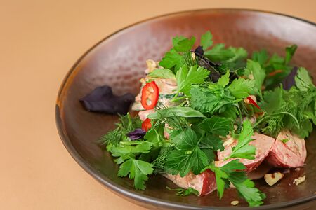 Грузинский салат