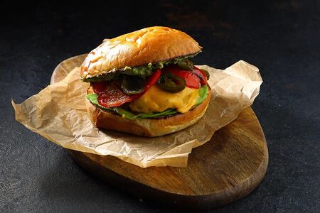 Бургер Мексиканский