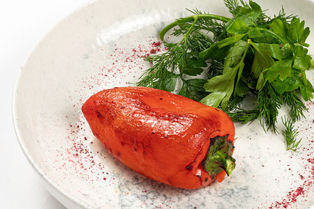 Перец на мангале