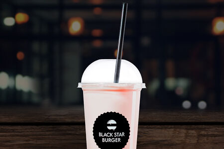 Молочный коктейль Клубничный