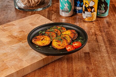 Картошка на мангале