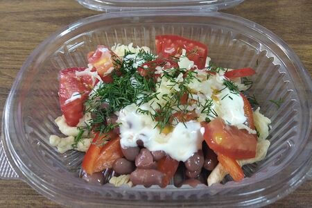 Салат с курицей