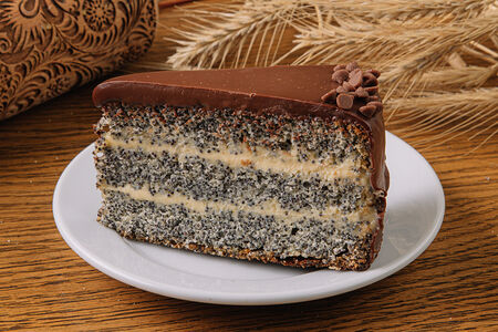 Маковый торт