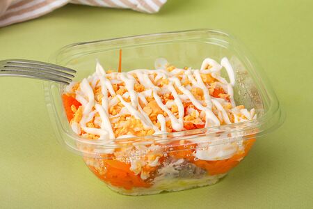 Салат мимоза