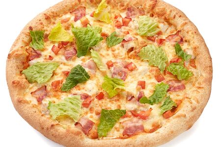 Цезарь с курицей и беконом