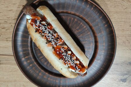 Классический хот-дог