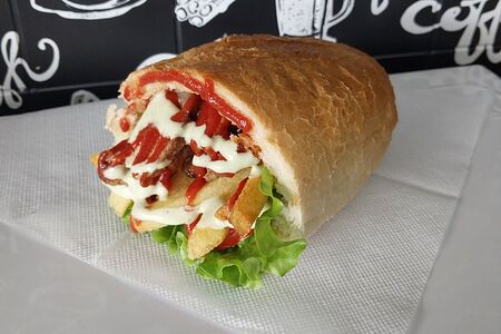 Данар с курицой