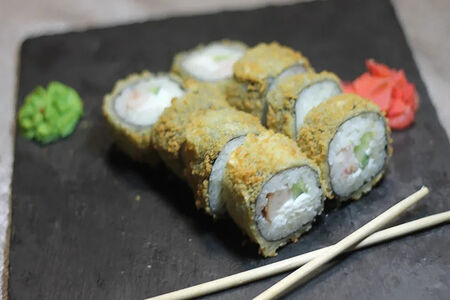 Темпура с курицей