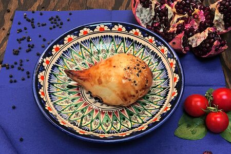 Самса тандырная