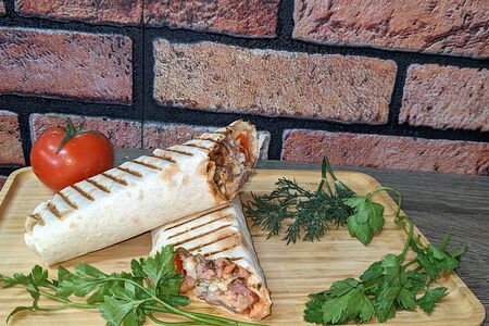 Шаурма со свининой