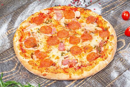 Пицца Диабло