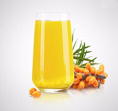 Морс облепиховый