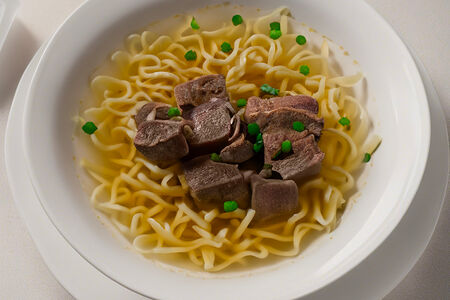 Мясо по-казахски