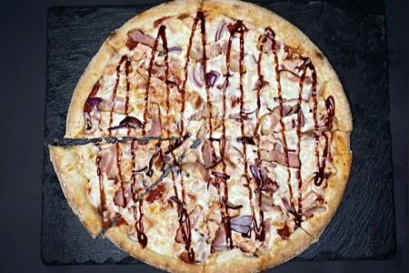 Цыпленок барбекю